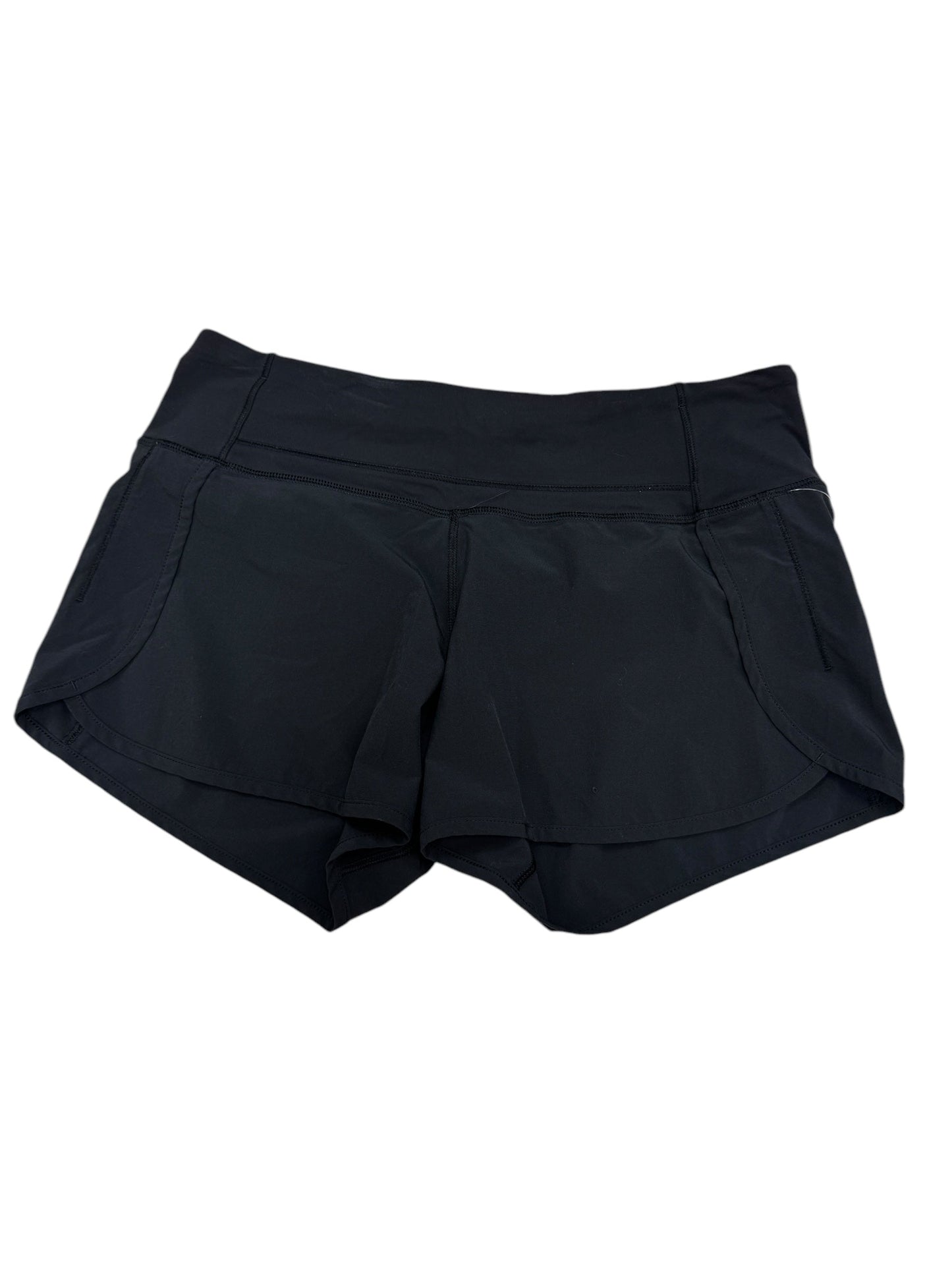 Athletic Shorts By Lululemon In Black, Size: S