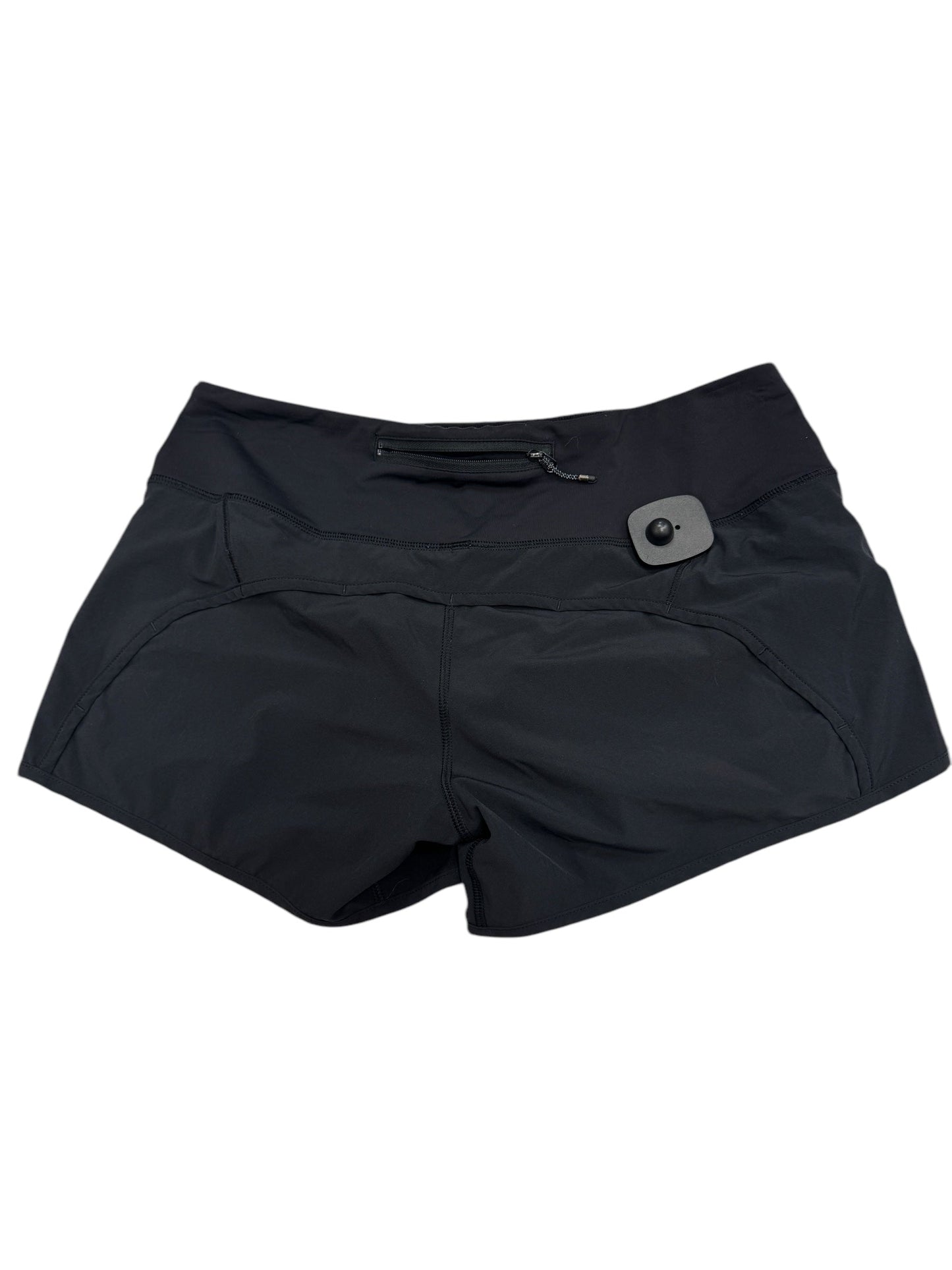 Athletic Shorts By Lululemon In Black, Size: S