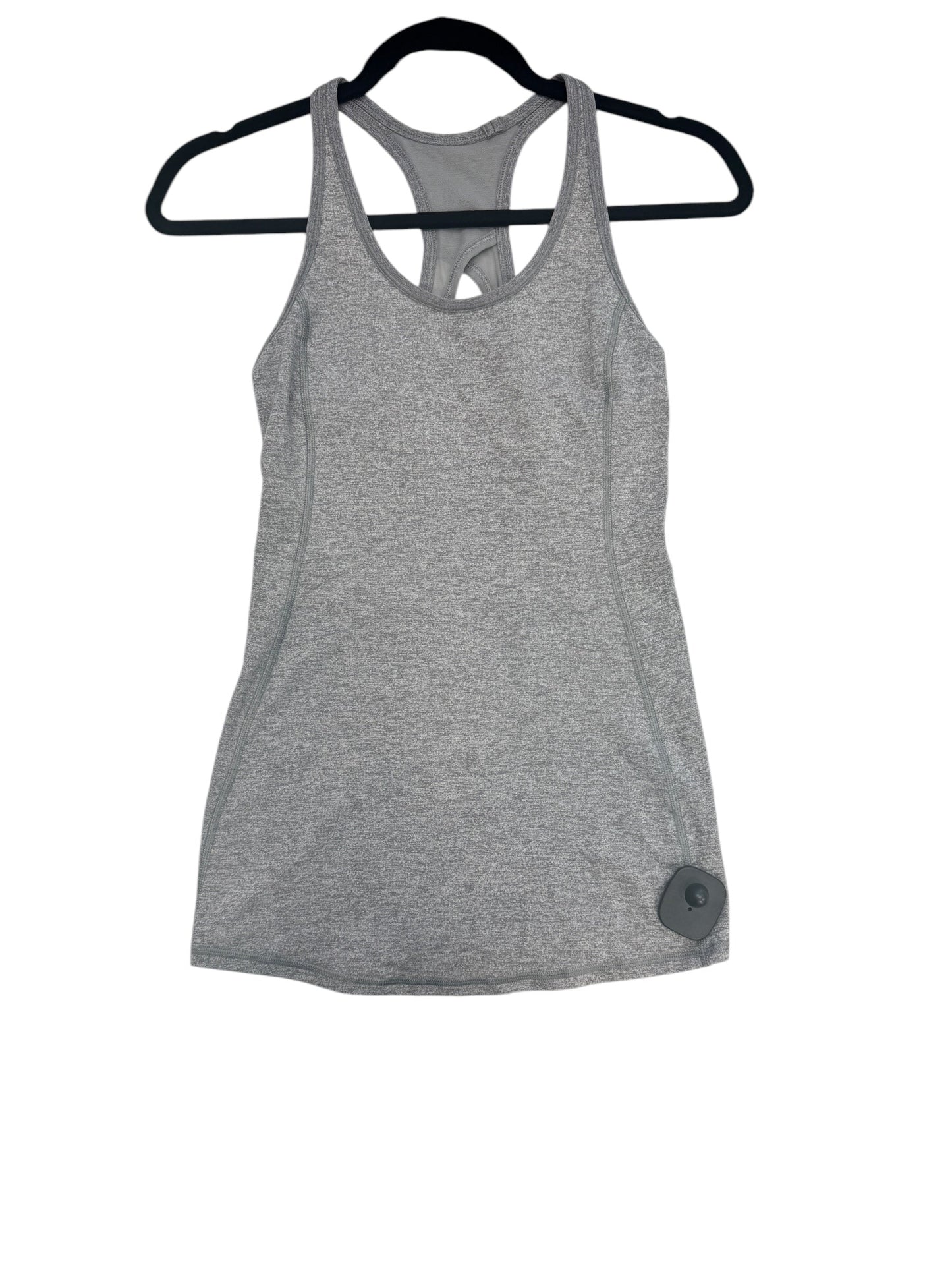 Athletic Tank Top By Lululemon In Grey, Size: S