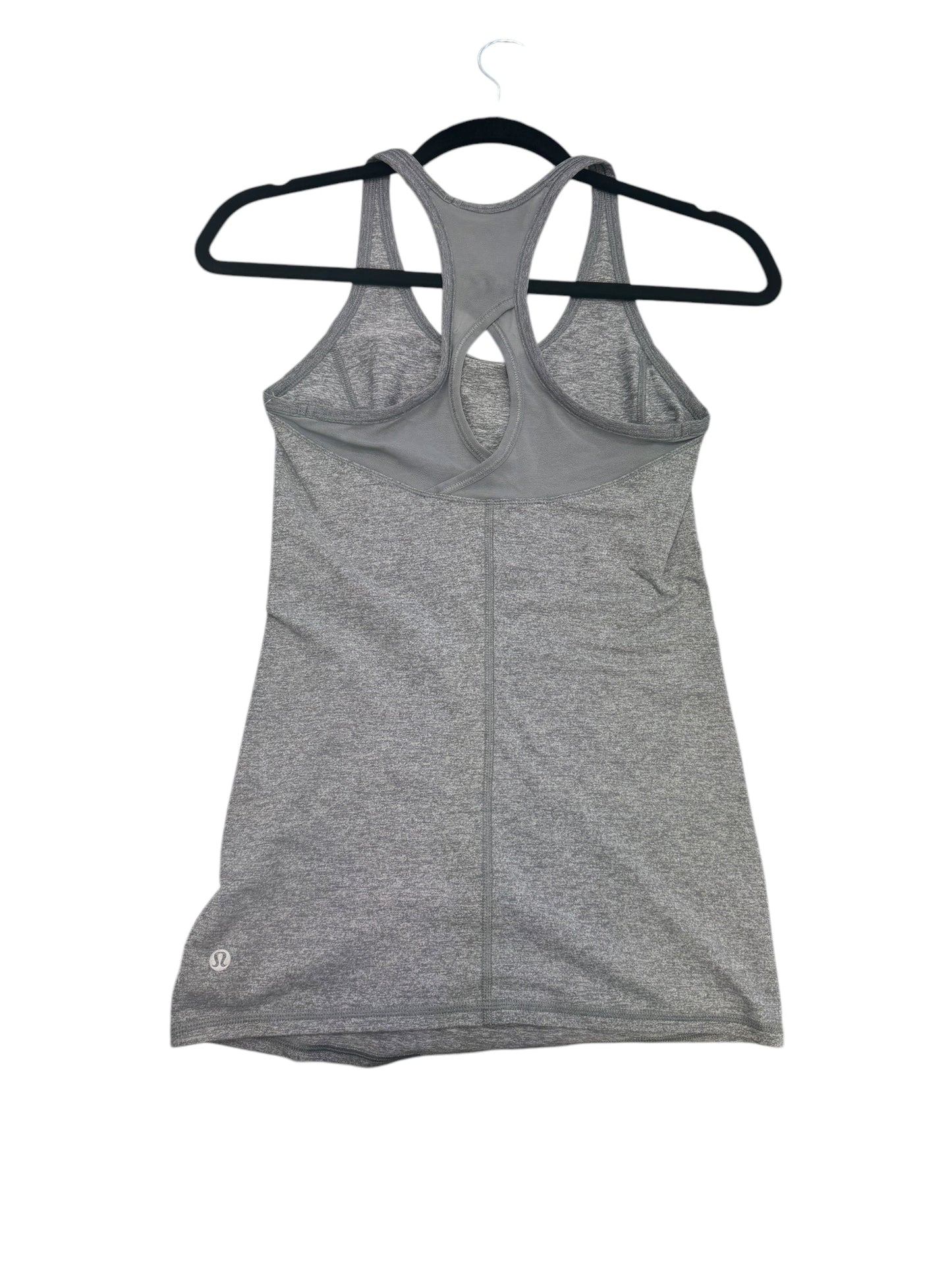 Athletic Tank Top By Lululemon In Grey, Size: S