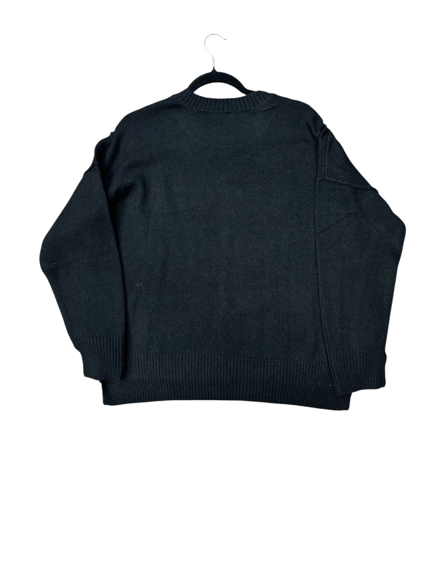 Sweater By Vince Camuto In Black, Size: M