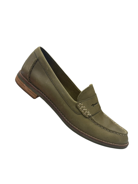 Shoes Flats By Sperry In Green, Size: 9