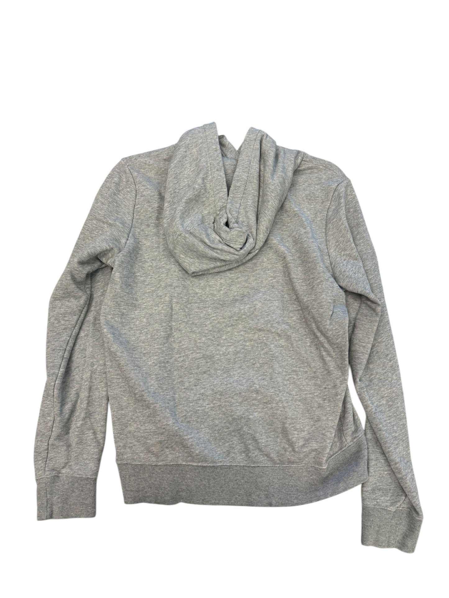 Sweatshirt Hoodie By Nike Apparel In Grey, Size: S