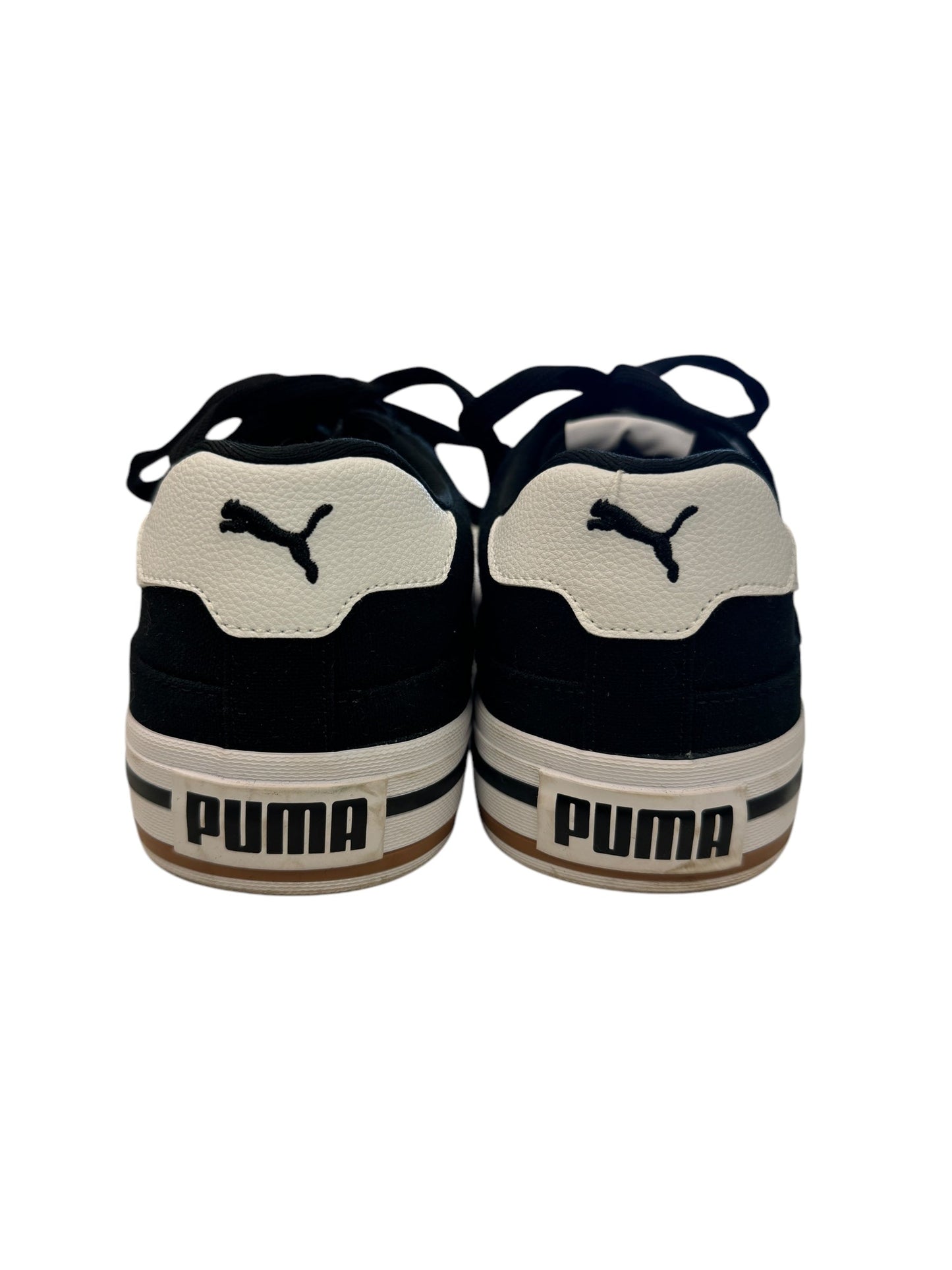 Shoes Sneakers By Puma In Black & White, Size: 8