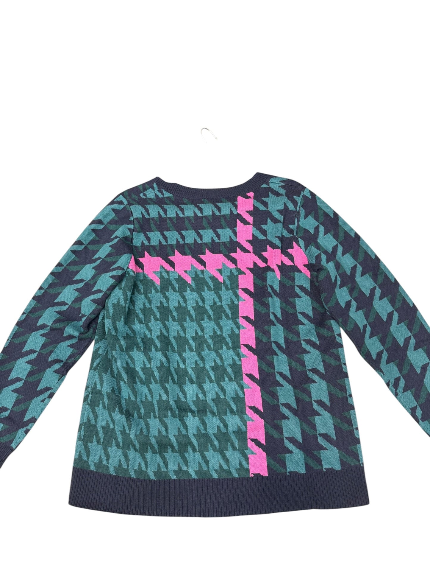 Sweater By Cmc In Teal, Size: L