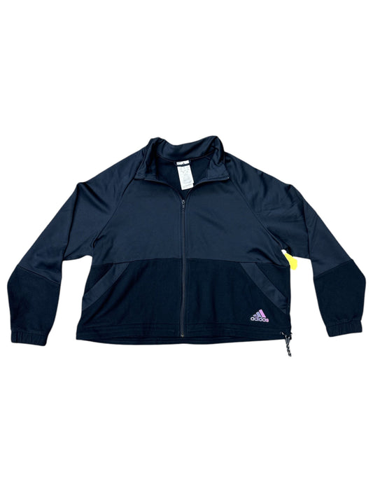 Athletic Fleece By Adidas In Navy, Size: 1x