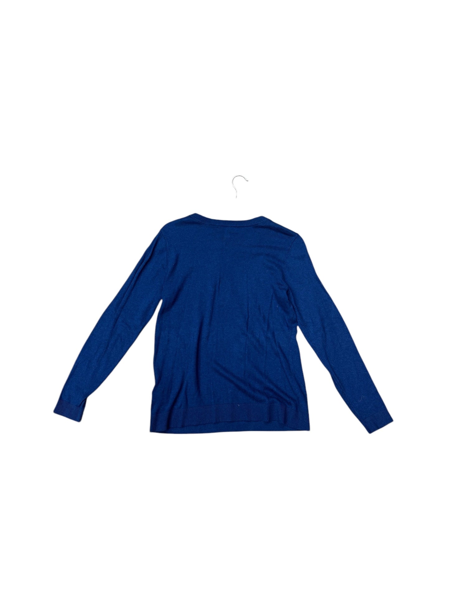 Sweater By Christopher And Banks In Blue, Size: S