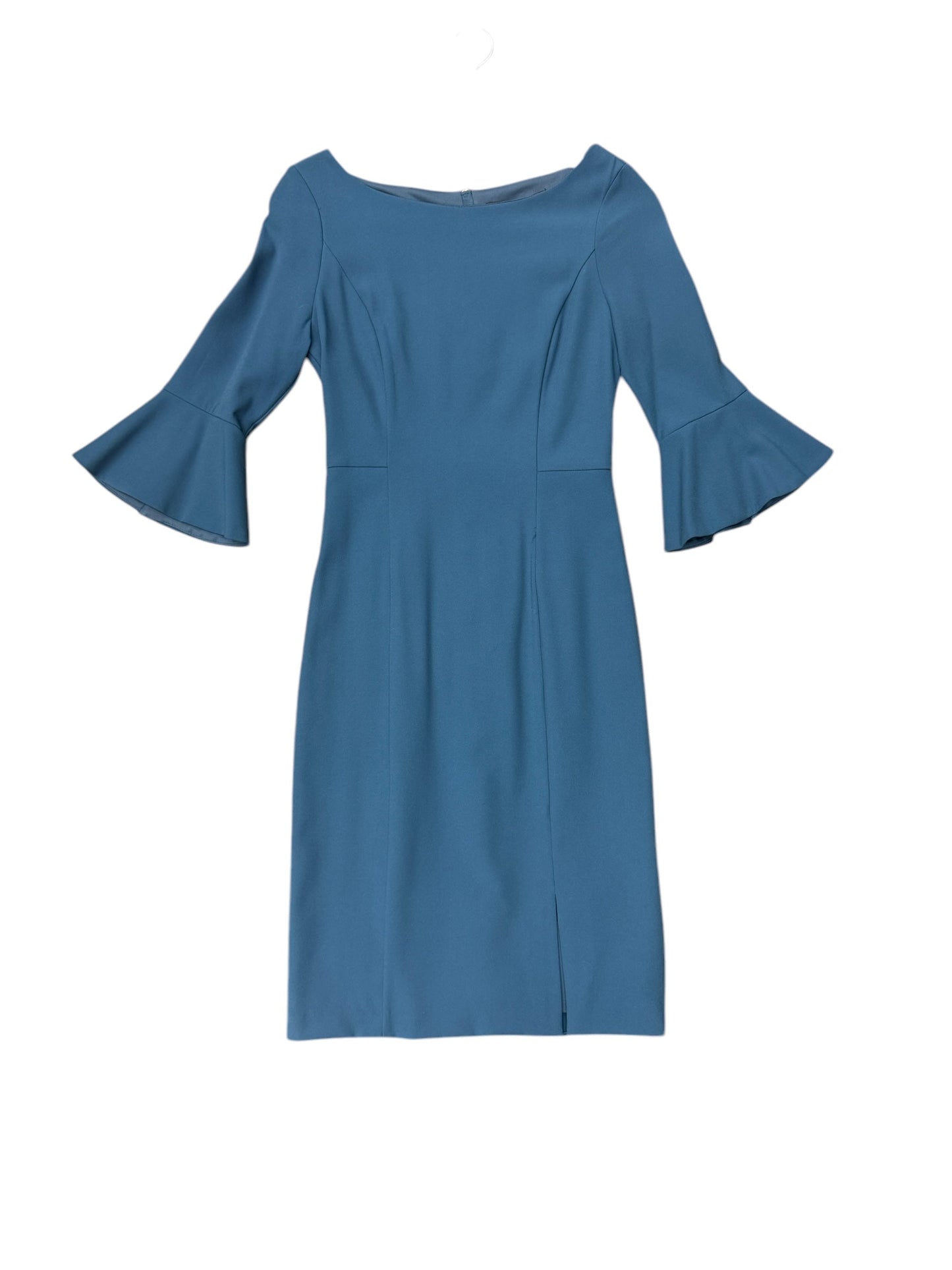 Dress Party Midi By White House Black Market In Blue, Size: 2