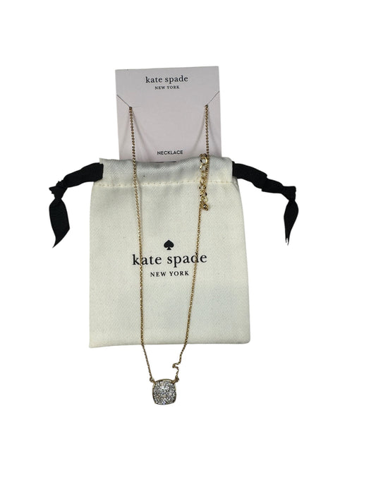 Necklace Designer By Kate Spade