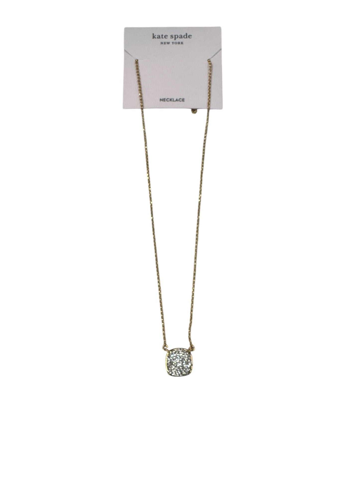 Necklace Designer By Kate Spade