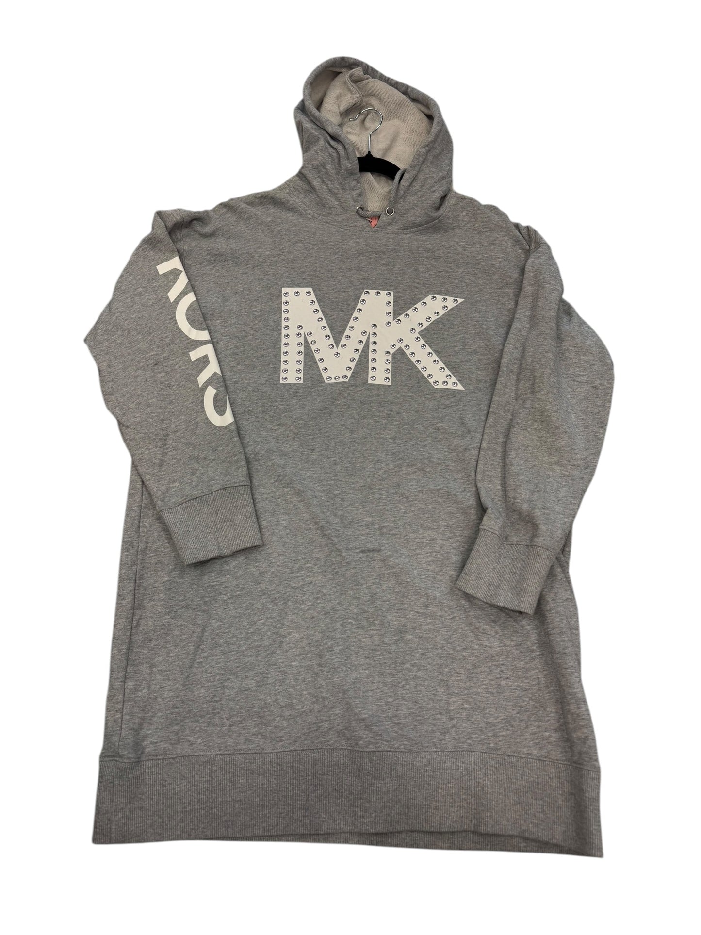 Dress Sweater By Michael By Michael Kors In Grey, Size: 12