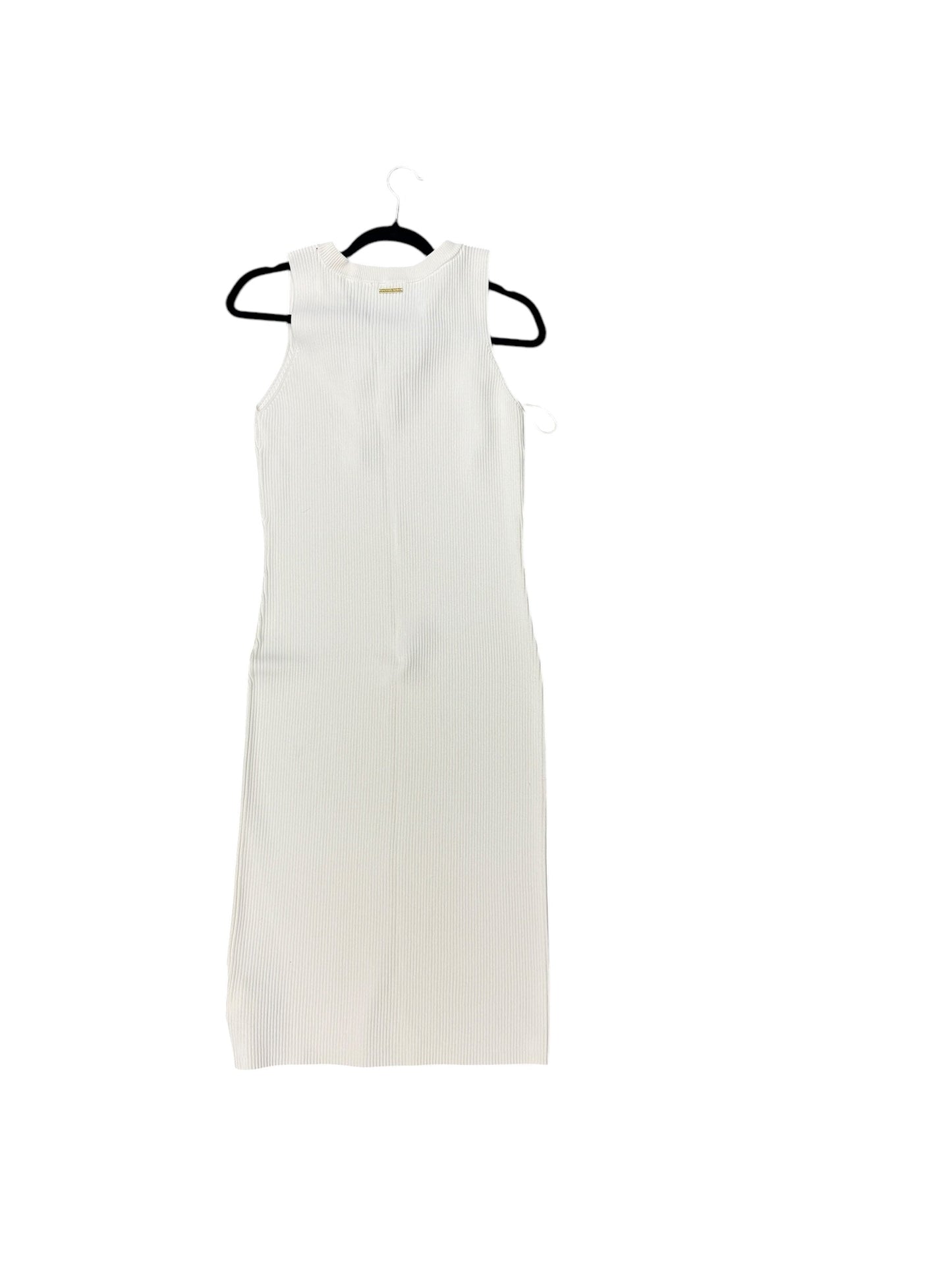 Dress Designer By Michael By Michael Kors In White, Size: 14