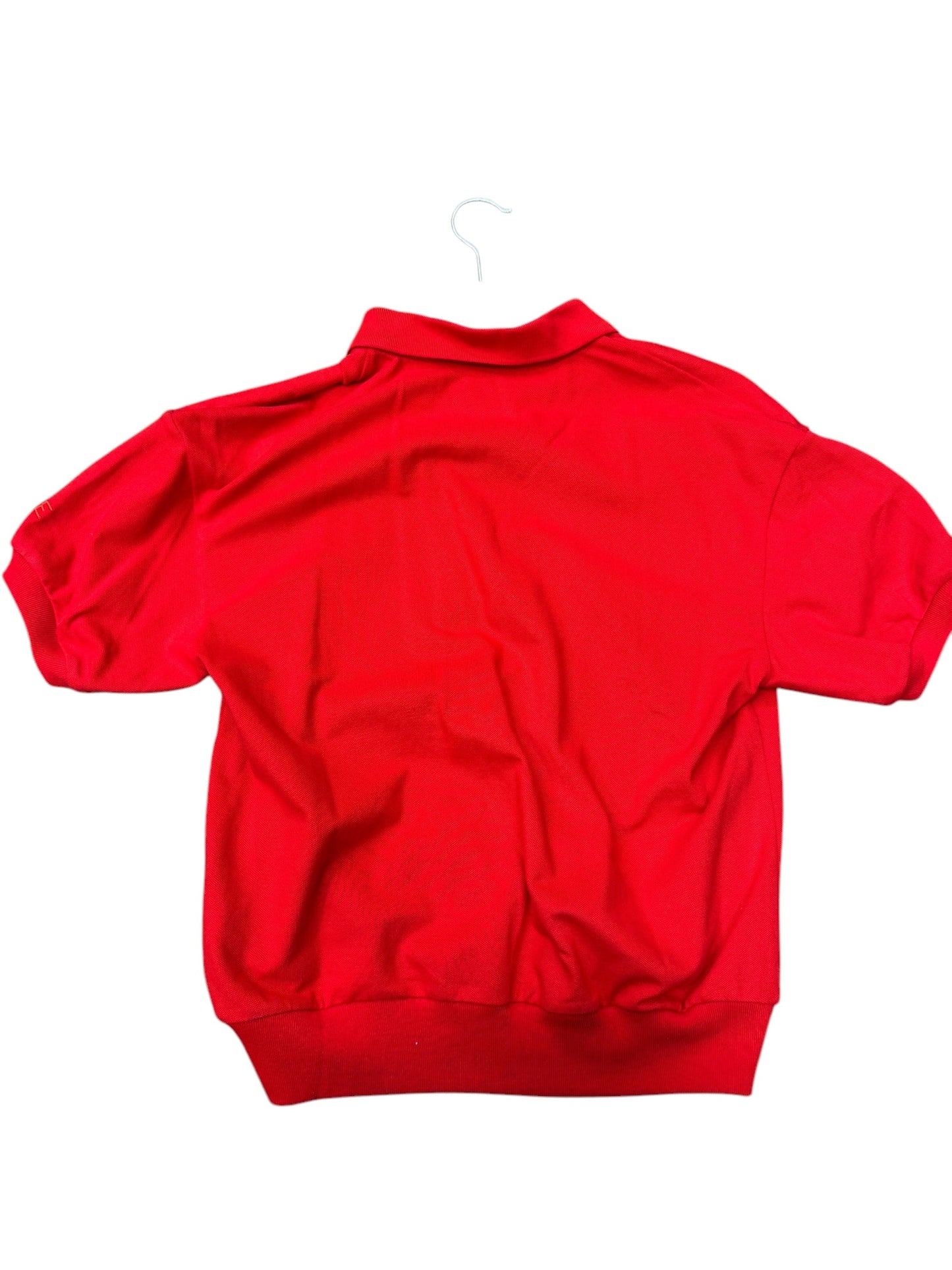 Top Short Sleeve By Everlane In Red, Size: S