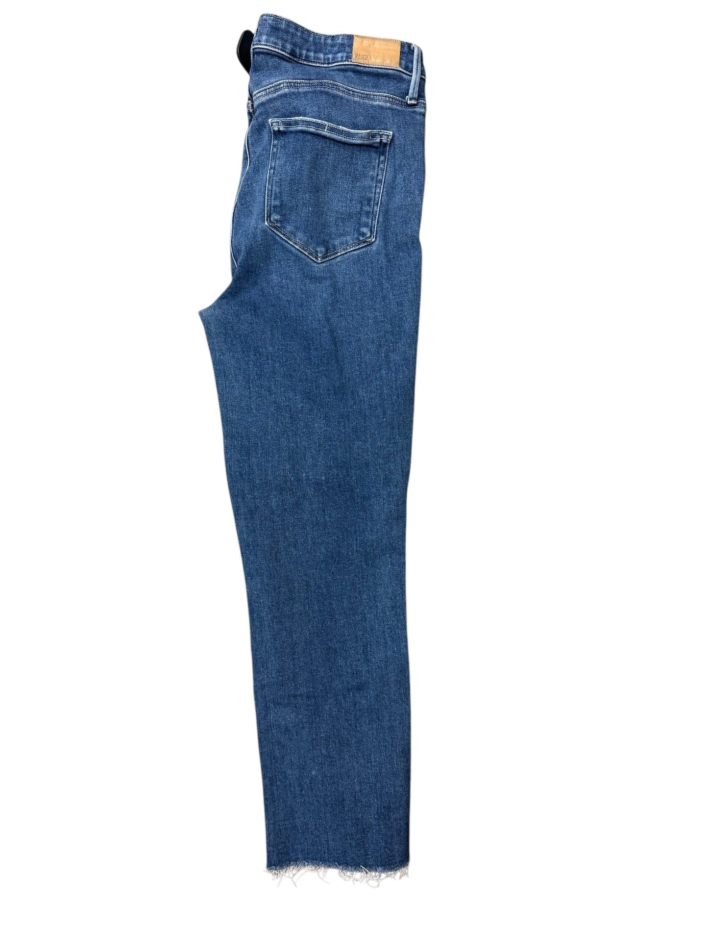 Jeans Designer By Paige In Blue Denim, Size: 14