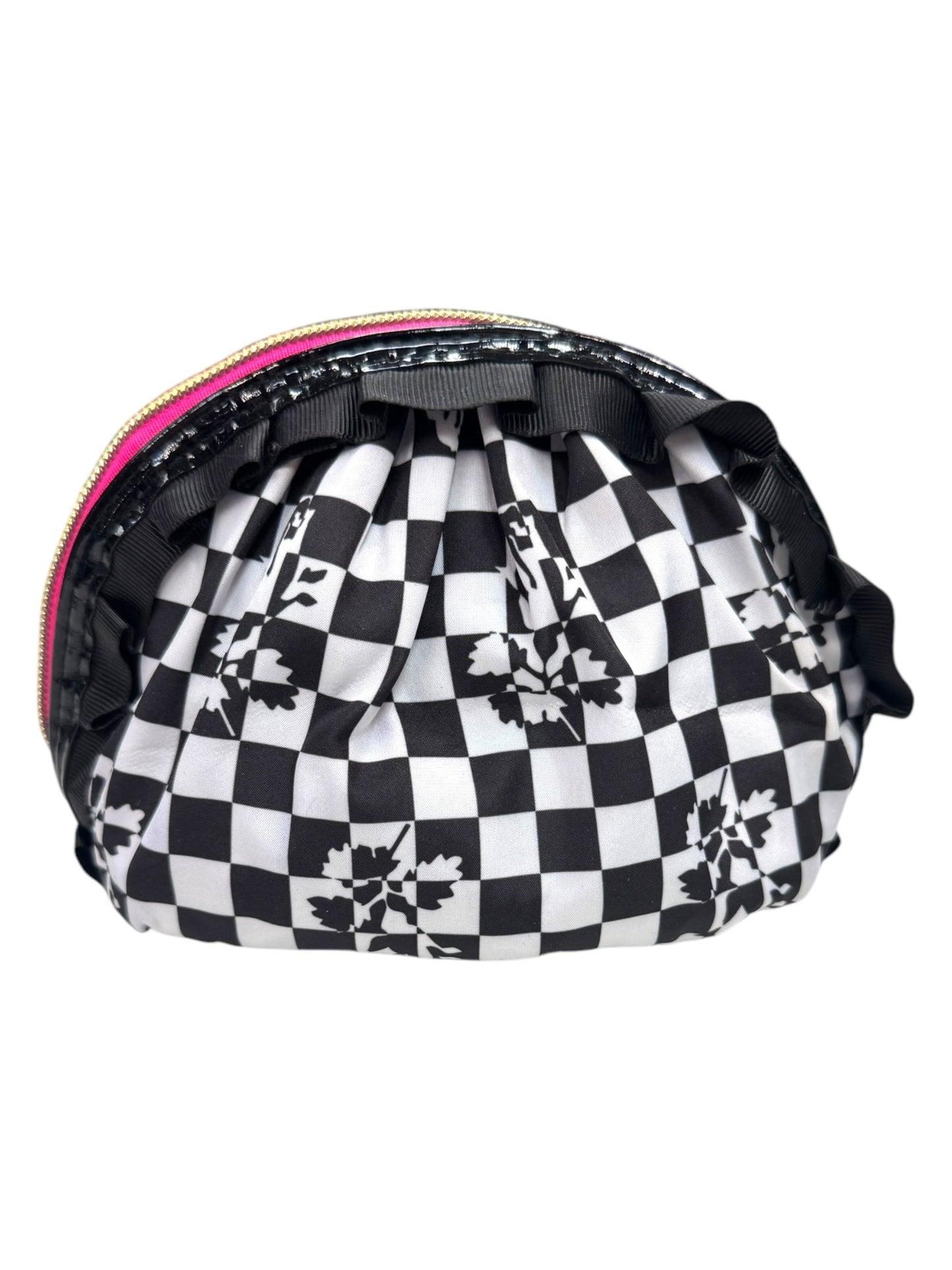 Makeup Bag By Betsey Johnson, Size: Small