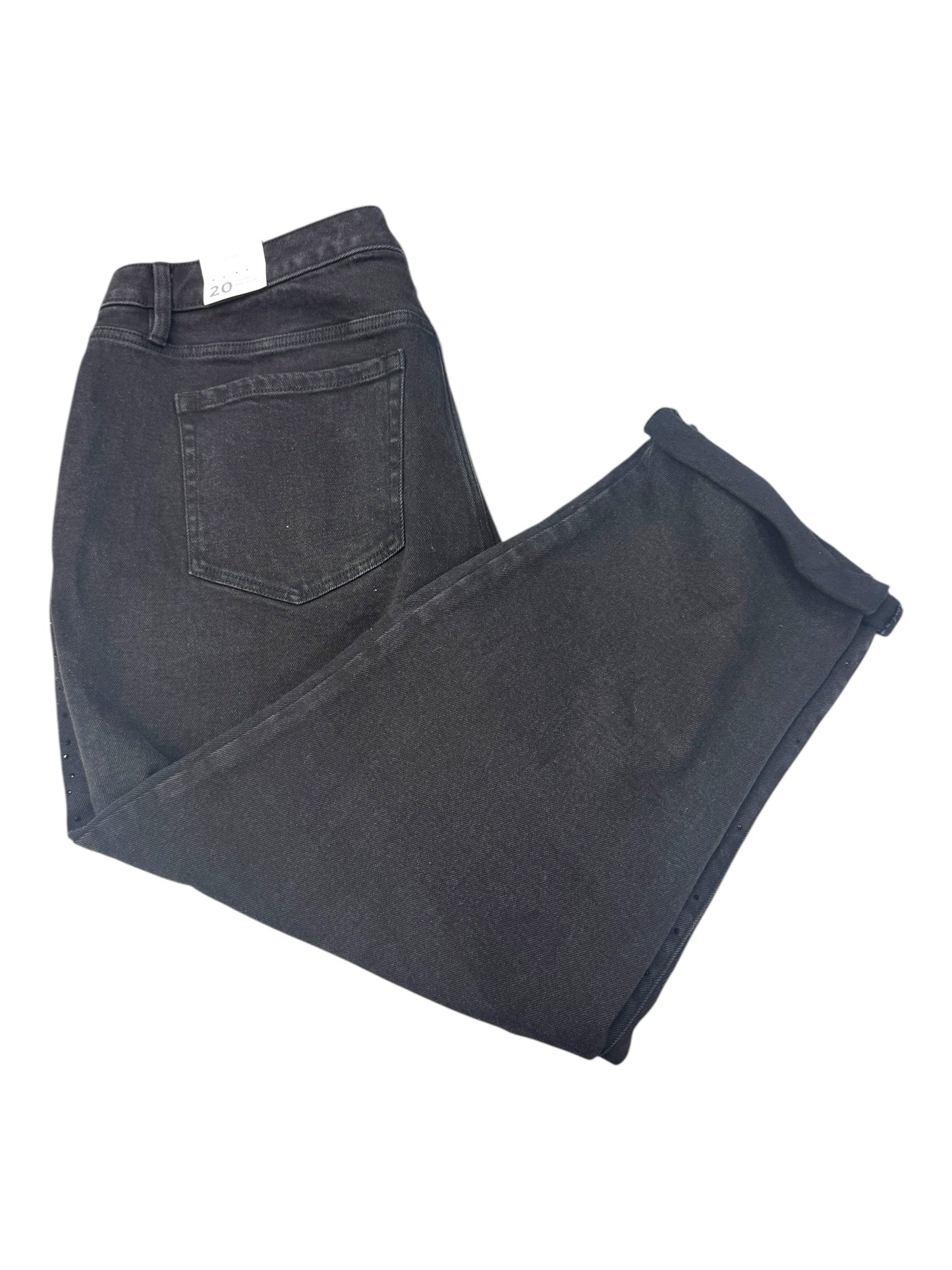 Pants Cropped By Lane Bryant In Black, Size: 20