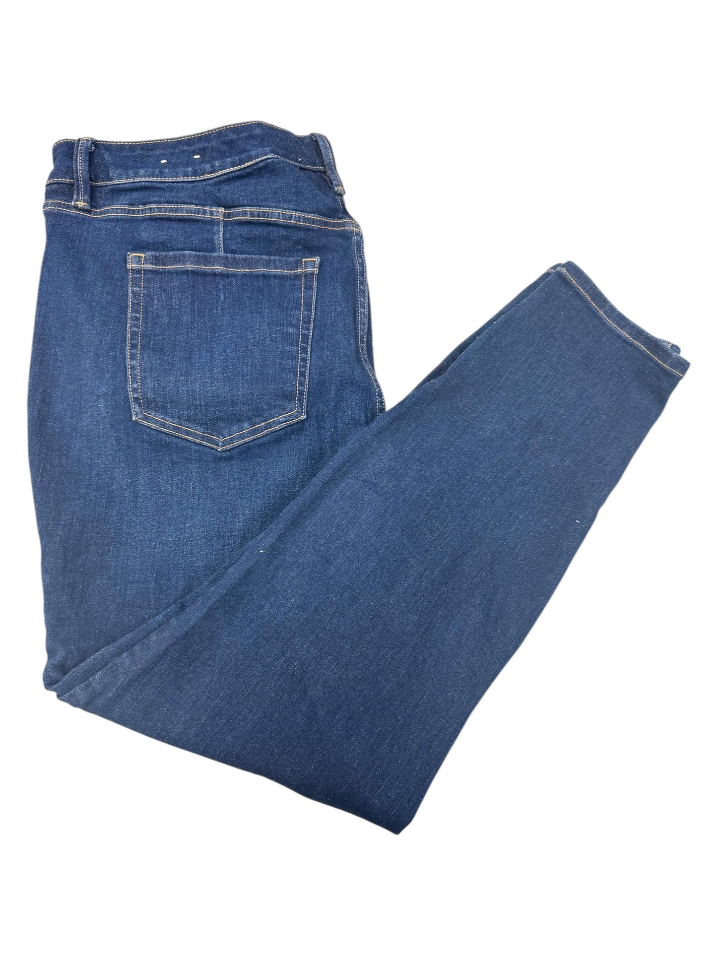 Jeans Skinny By Lane Bryant In Blue Denim, Size: 20