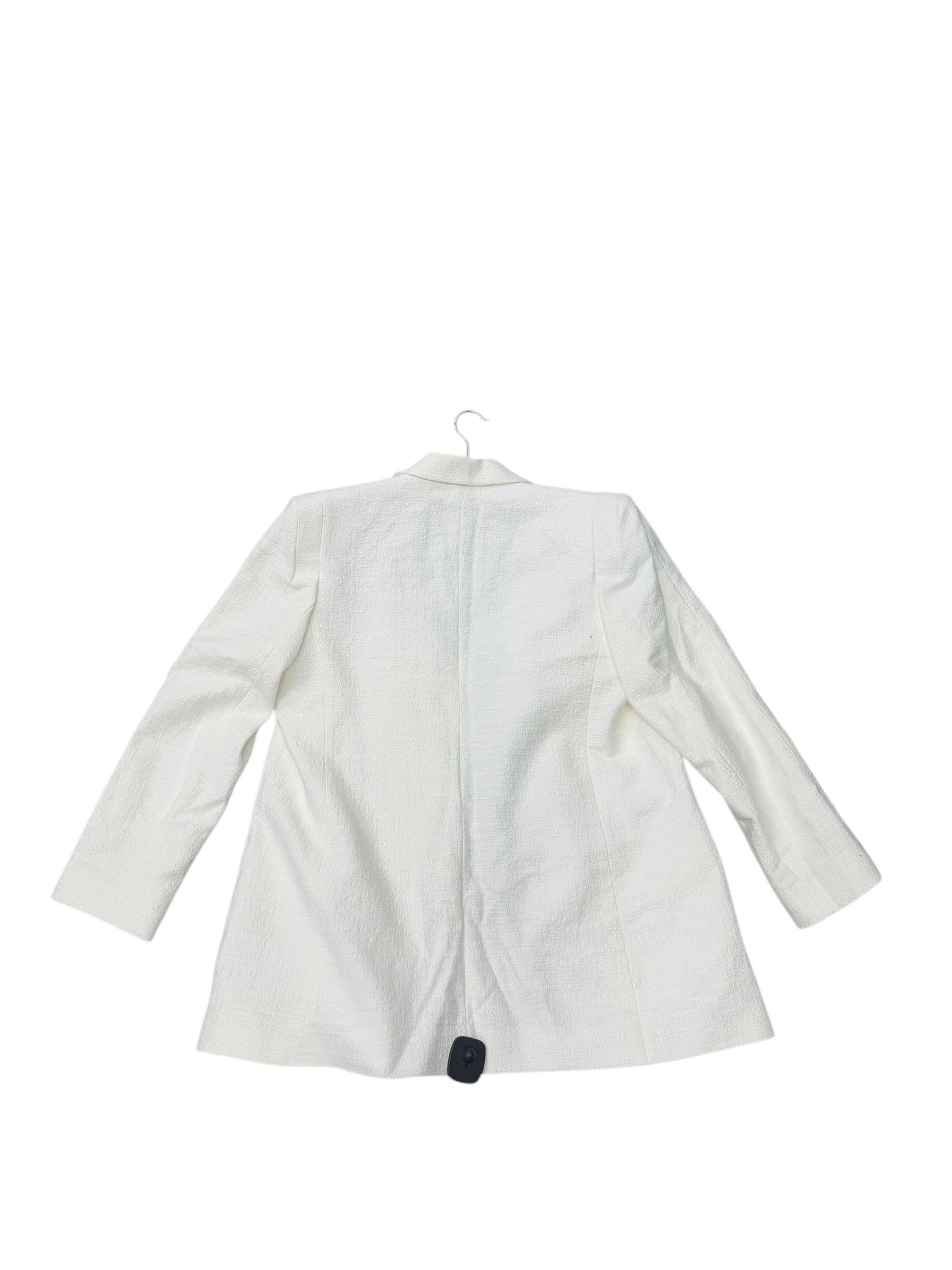 Blazer By Express In Cream, Size: L