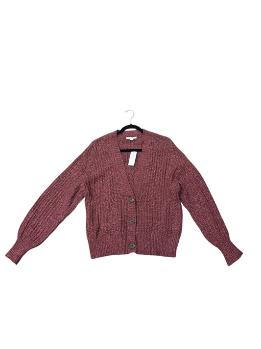 Cardigan By American Eagle In Pink, Size: M