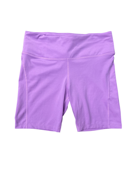 Athletic Shorts By Nike Apparel In Purple, Size: L