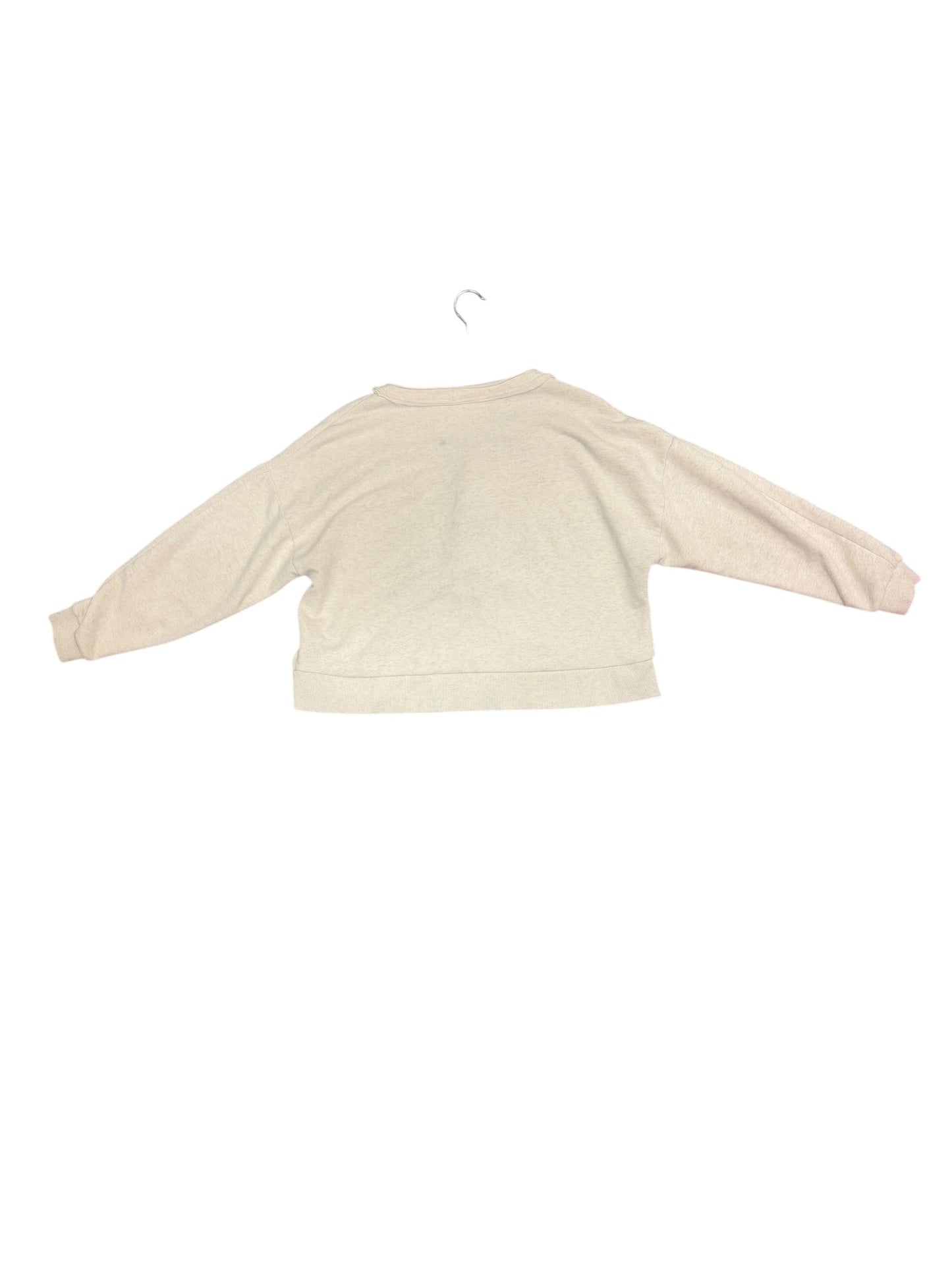 Top Long Sleeve By Lovestitch In Cream, Size: M