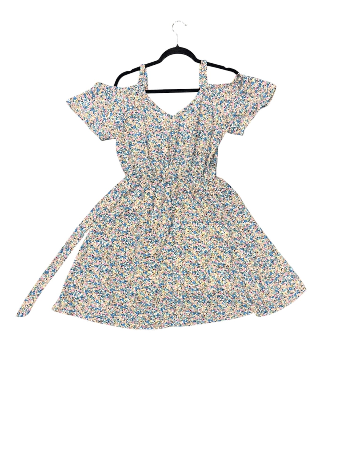 Dress Casual Short By Sienna Sky In Floral Print, Size: 2