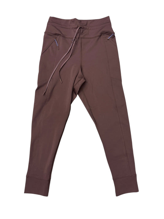 Athletic Leggings By Aerie In Brown, Size: L