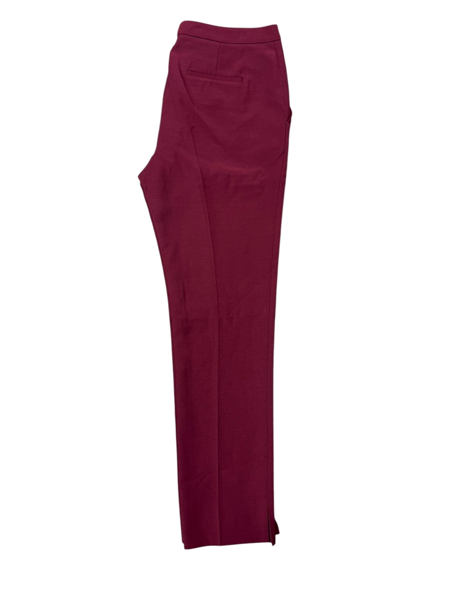 Pants Dress By Bcbgmaxazria In Maroon, Size: 6