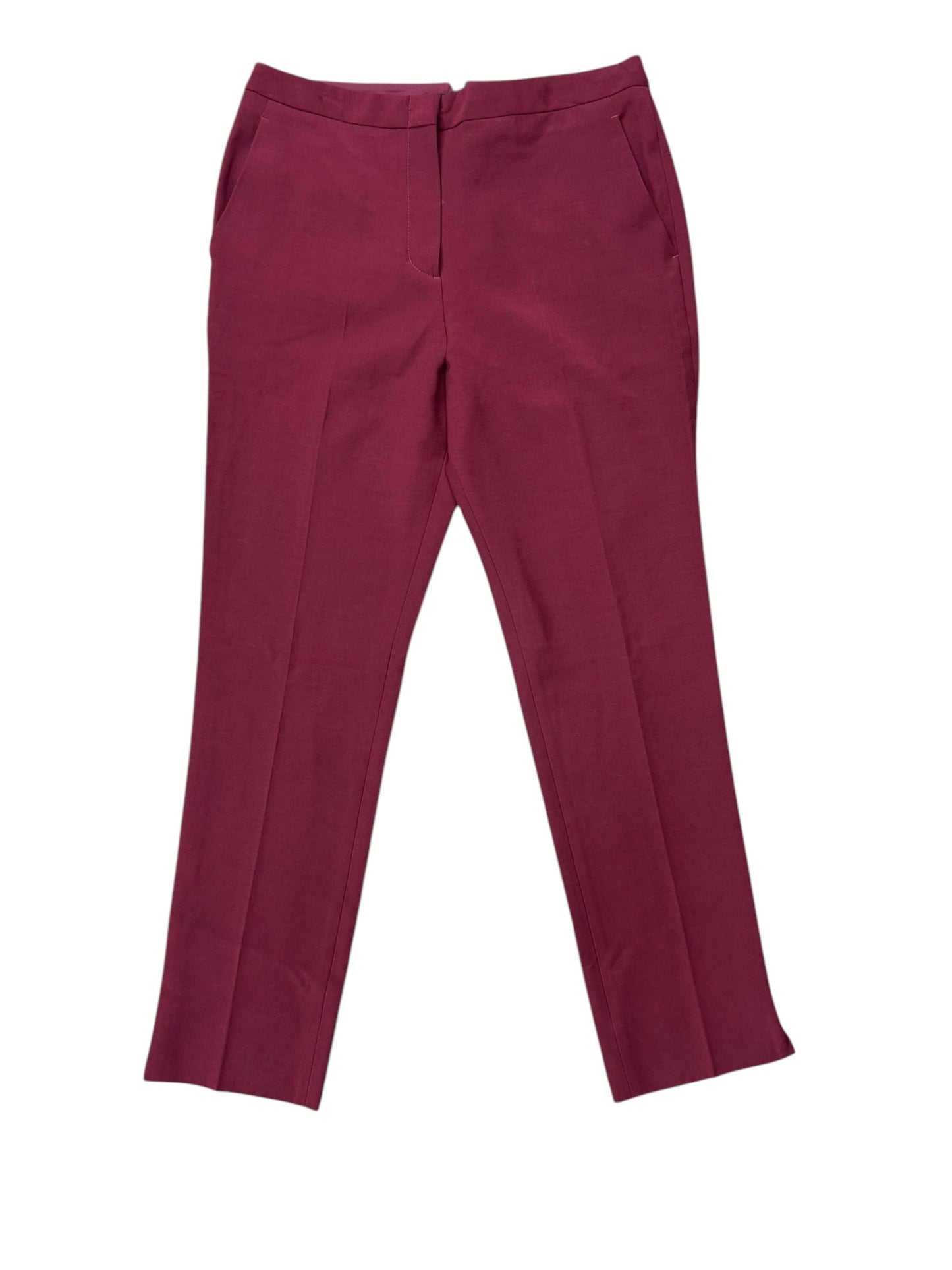 Pants Dress By Bcbgmaxazria In Maroon, Size: 6