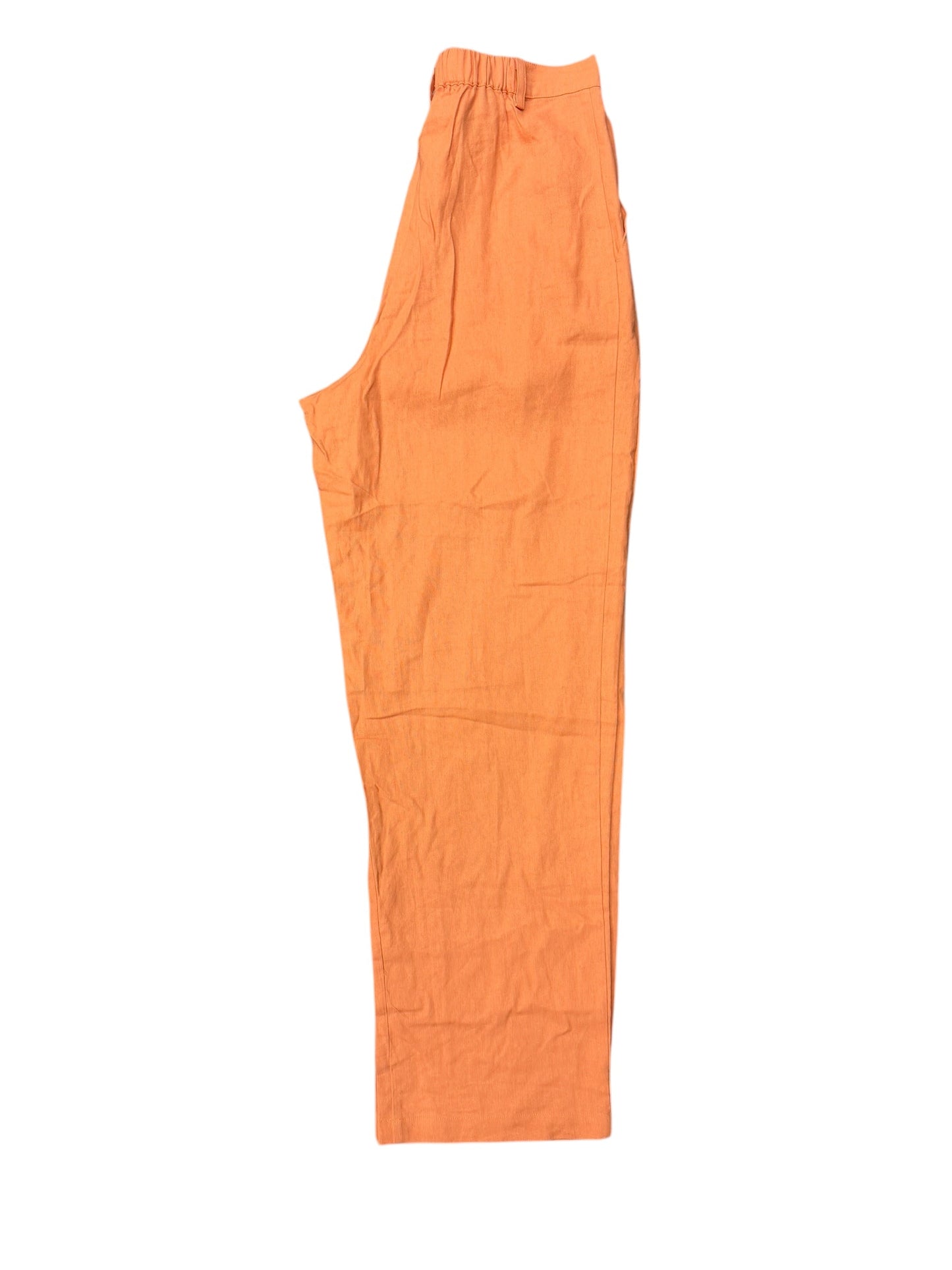 Pants Linen By Cmc In Orange, Size: 8