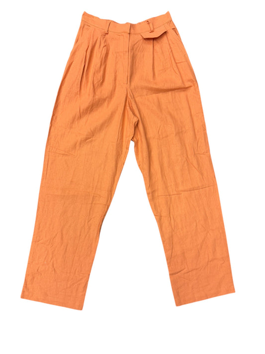 Pants Linen By Cmc In Orange, Size: 8