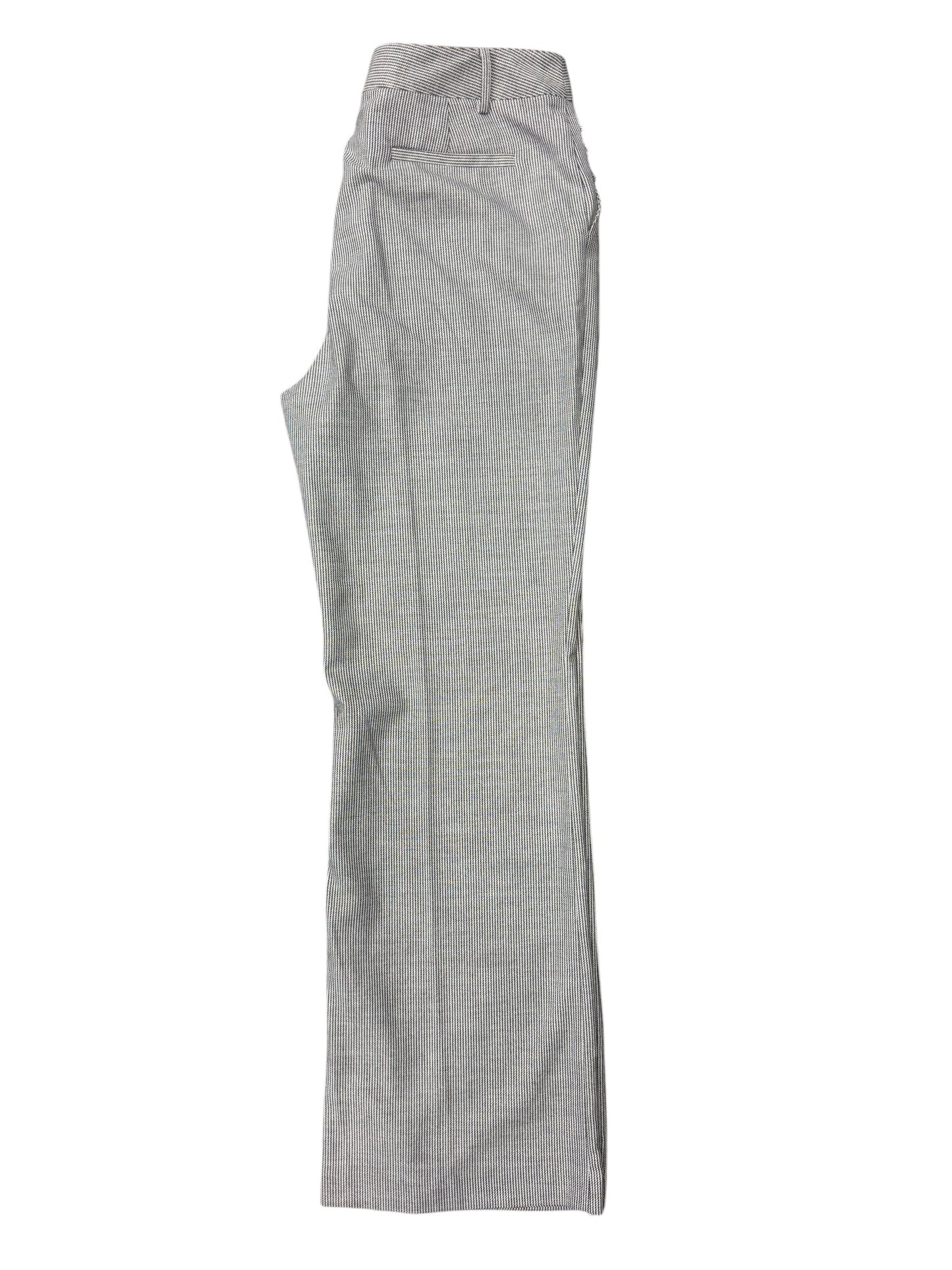 Pants Designer By Karl Lagerfeld In Grey & White, Size: 12