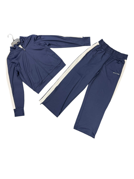 Athletic Pants 2pc By Aerie In Navy, Size: M