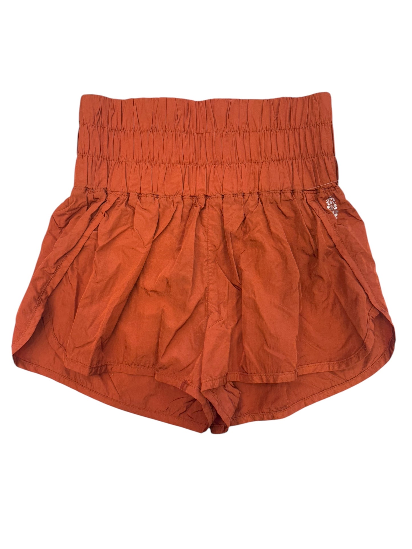 Athletic Shorts By Free People In Orange, Size: S