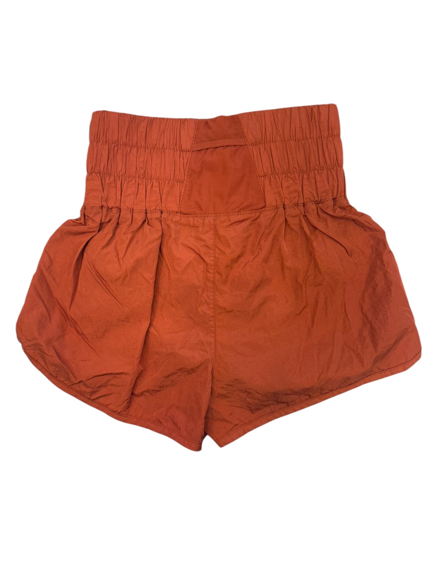 Athletic Shorts By Free People In Orange, Size: S