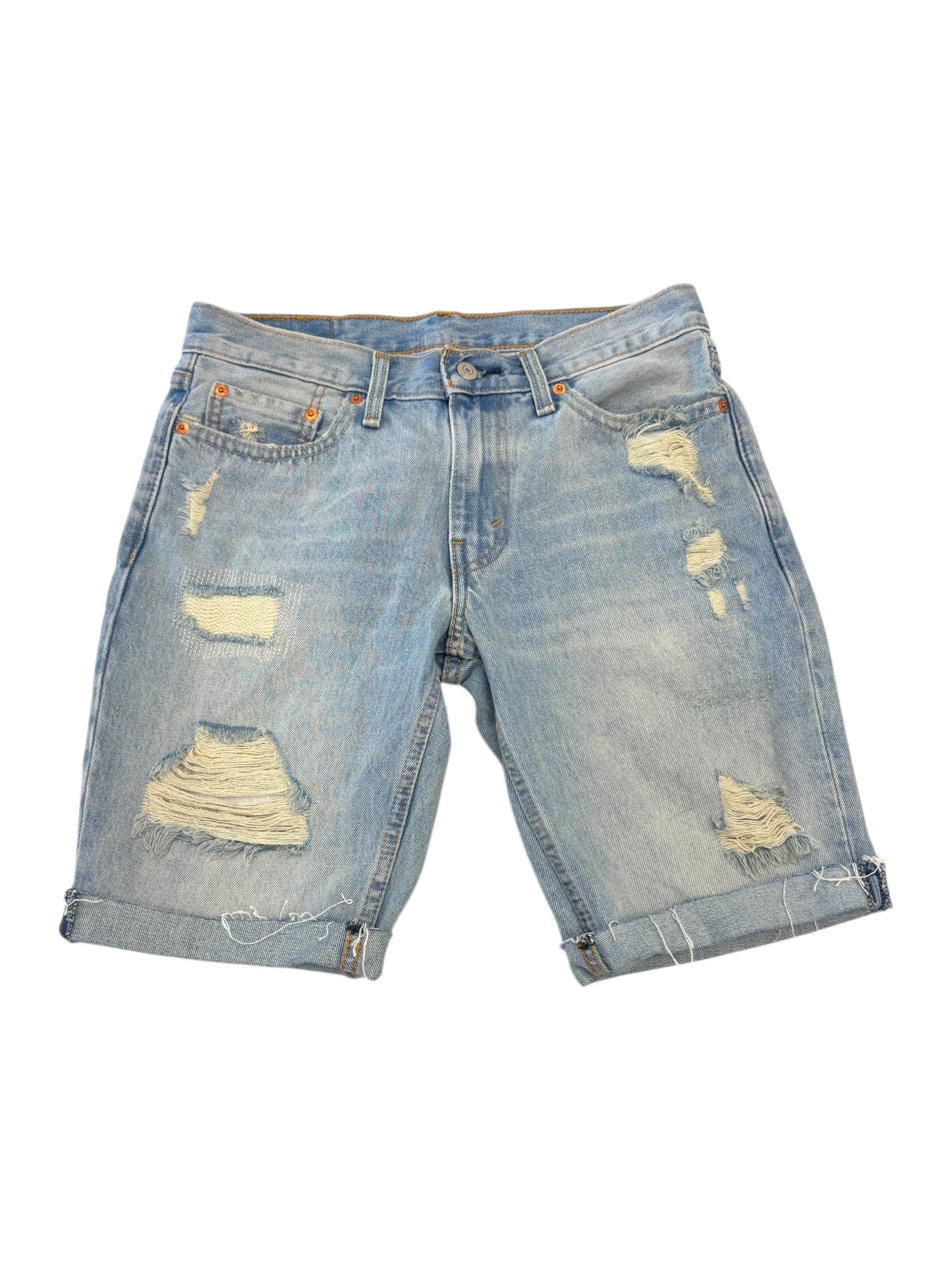 Shorts By Levis Capital E In Blue Denim, Size: 10