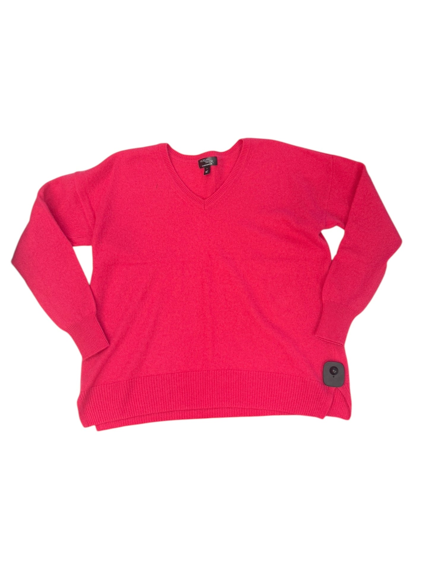 Sweater Cashmere By Morgan Taylor In Pink, Size: L