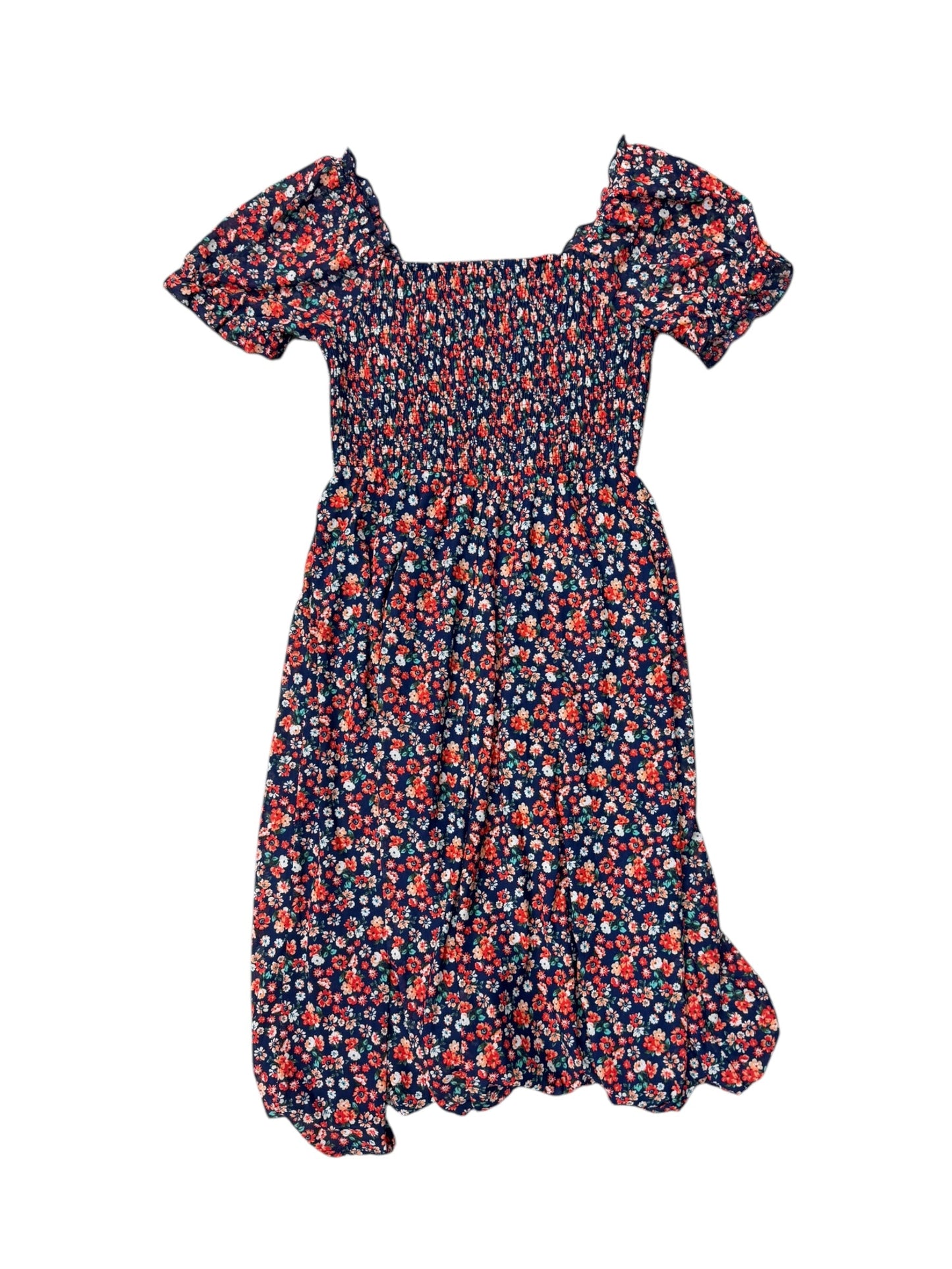 Dress Casual Maxi By Siren Lily In Floral Print, Size: 6