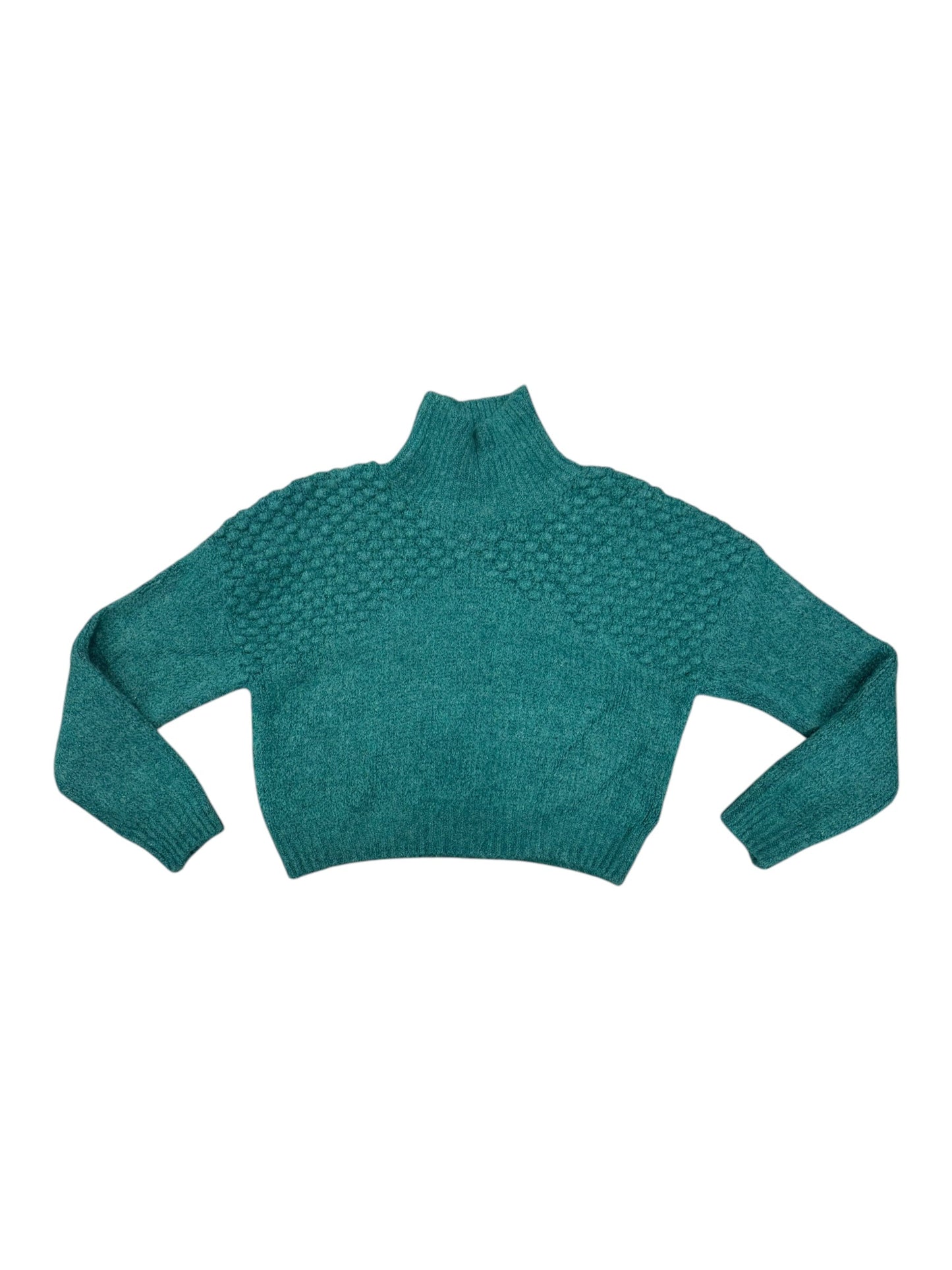 Sweater By Free People In Green, Size: Xs