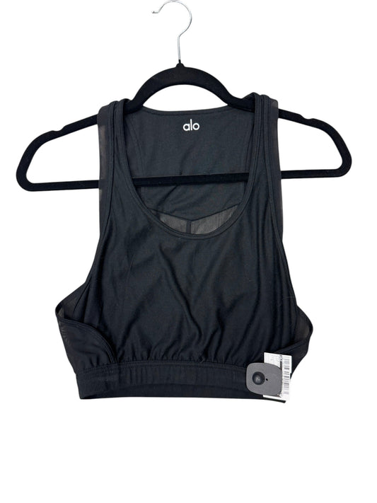 Athletic Bra By Alo In Black, Size: S