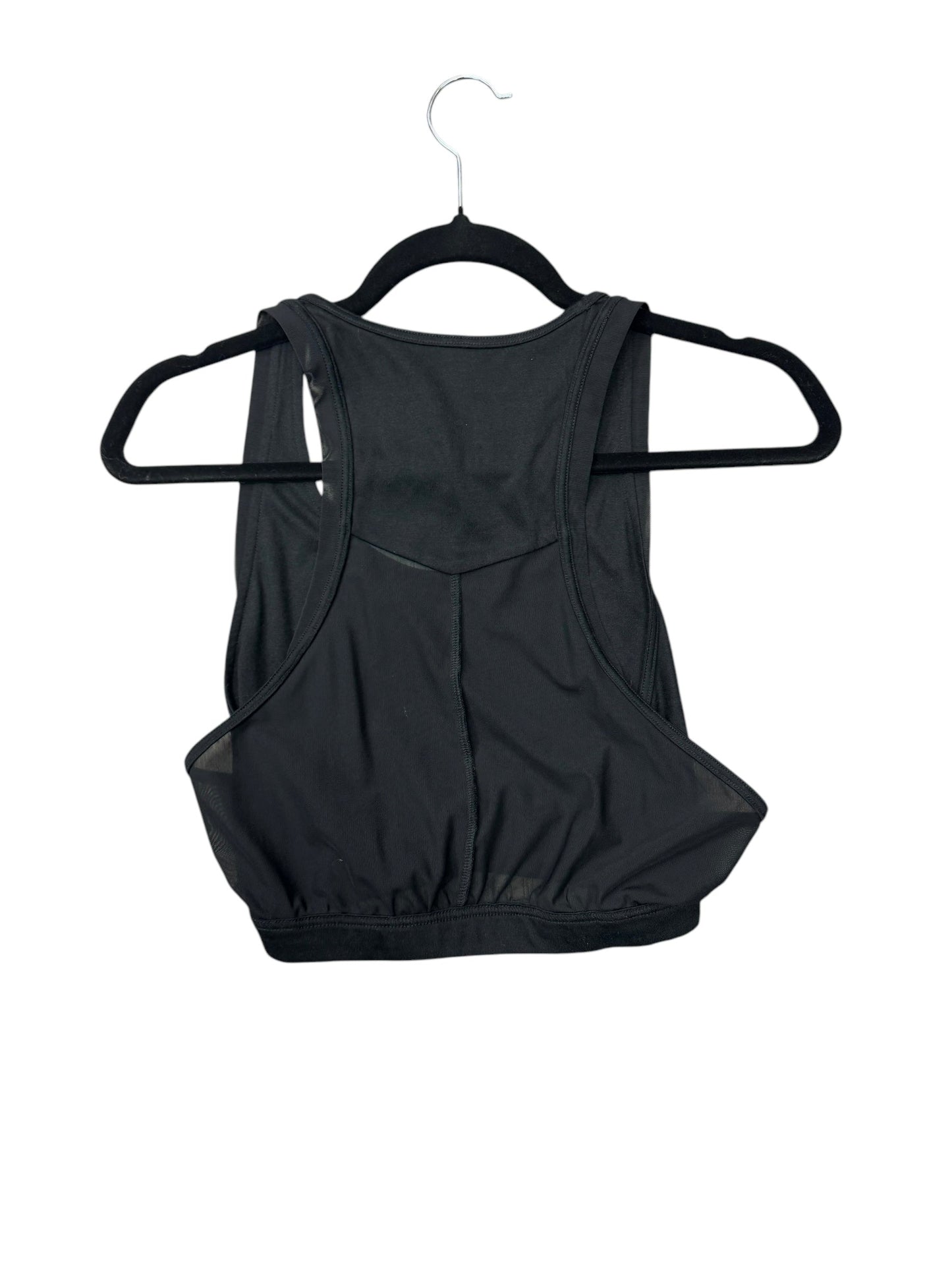 Athletic Bra By Alo In Black, Size: S