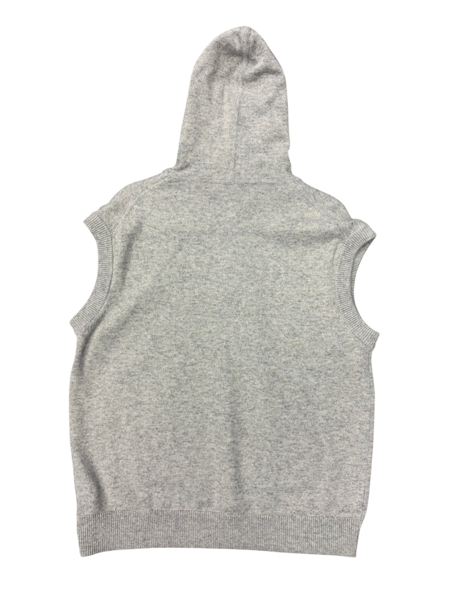 Vest Designer By Michael Kors In Grey, Size: L