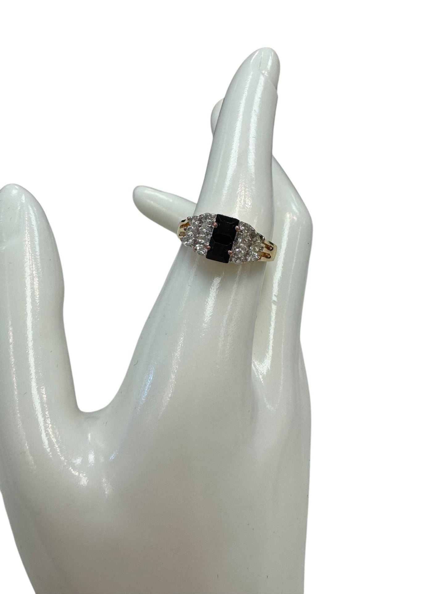 Ring Statement By Cmc, Size: 8