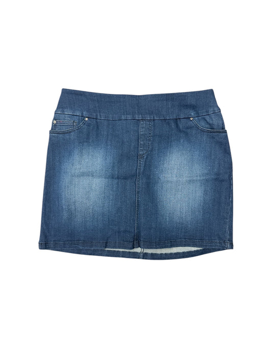 Skort By Sc & Co In Blue Denim, Size: 10