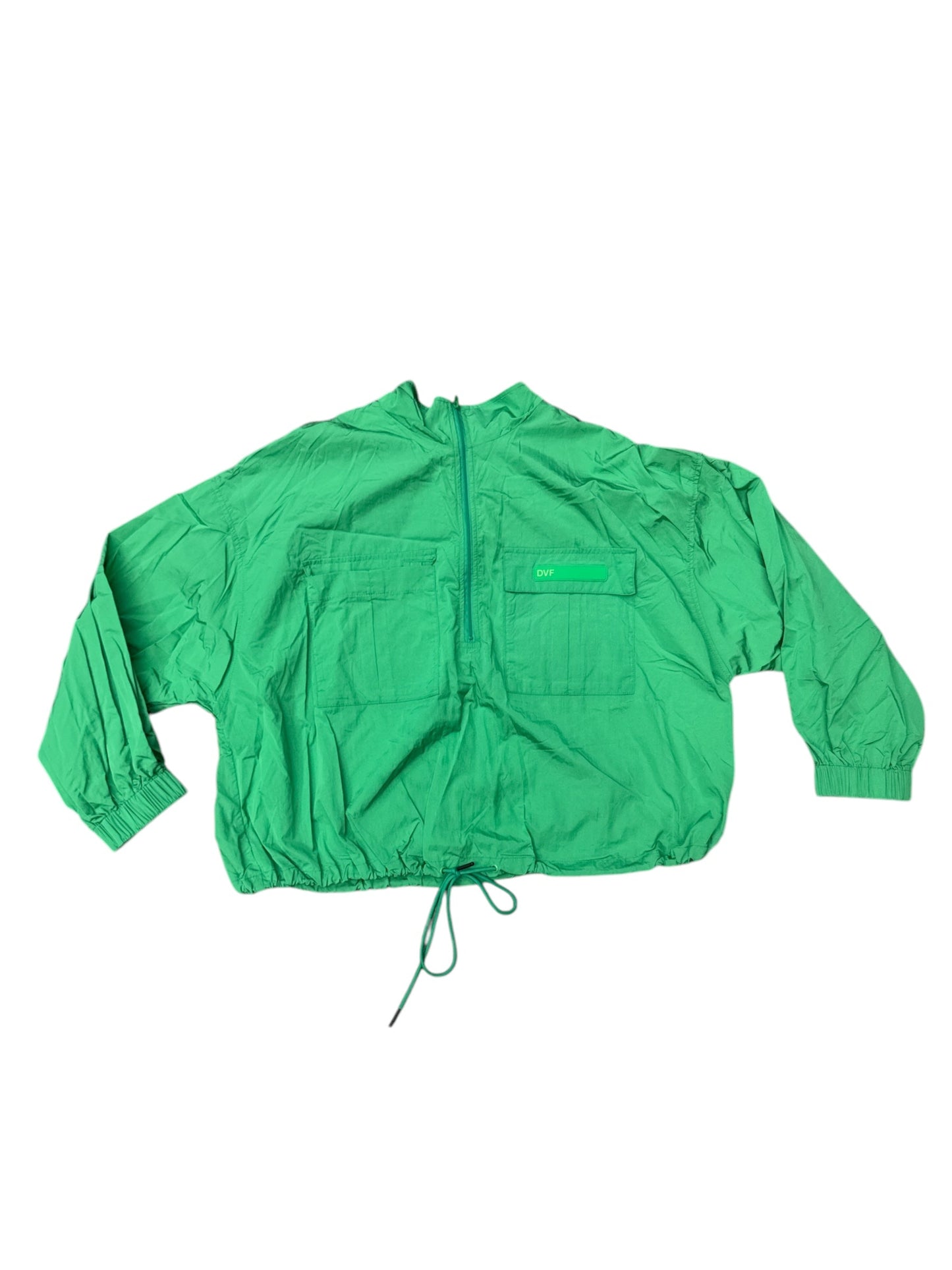 Jacket Windbreaker By Target-designer In Green, Size: Xl