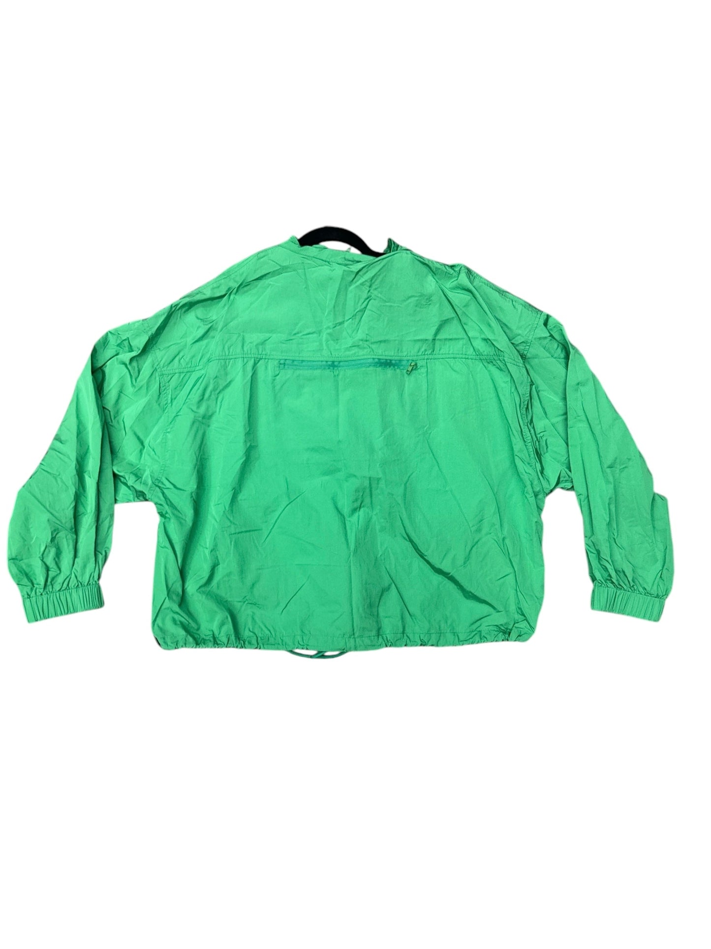 Jacket Windbreaker By Target-designer In Green, Size: Xl