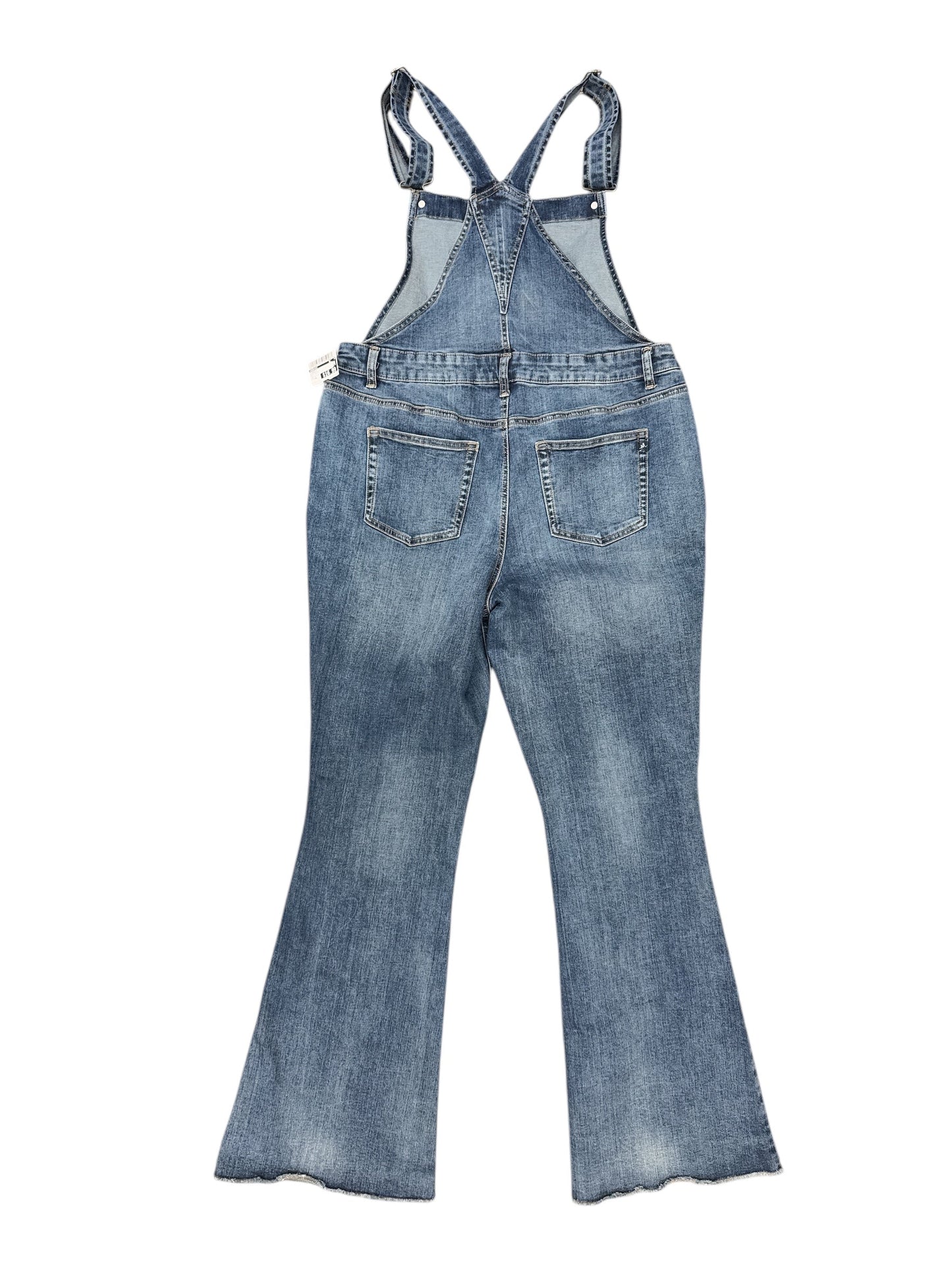 Overalls By Maurices In Blue Denim, Size: 14l