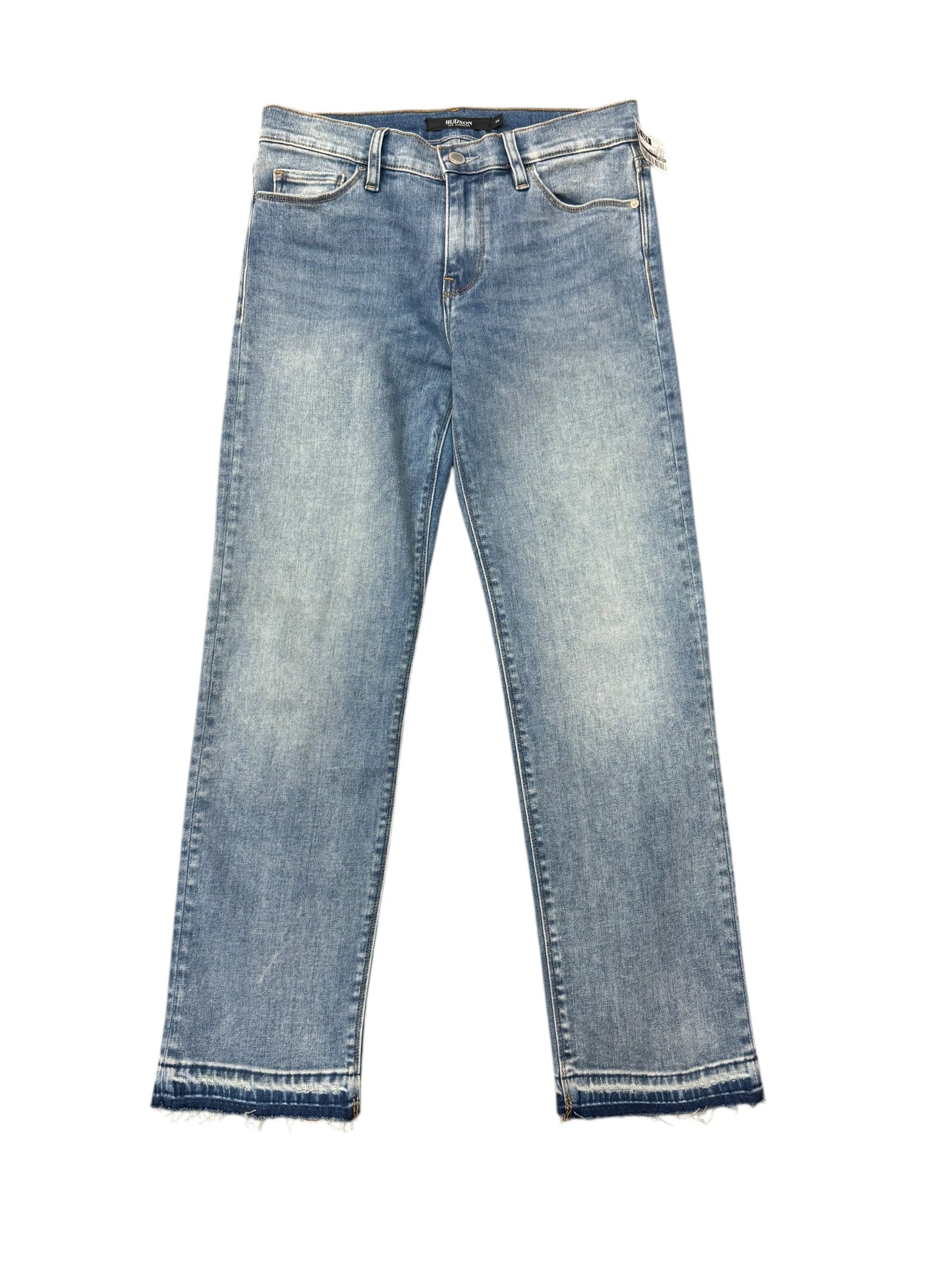 Jeans Designer By Hudson In Blue Denim, Size: 2