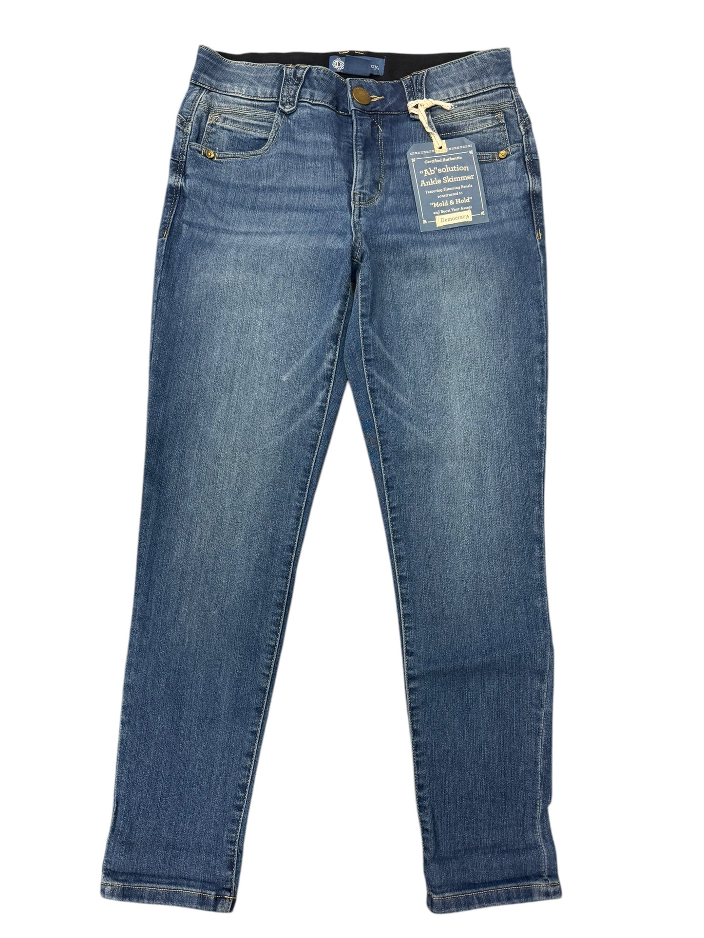 Jeans Skinny By Democracy In Blue Denim, Size: 4