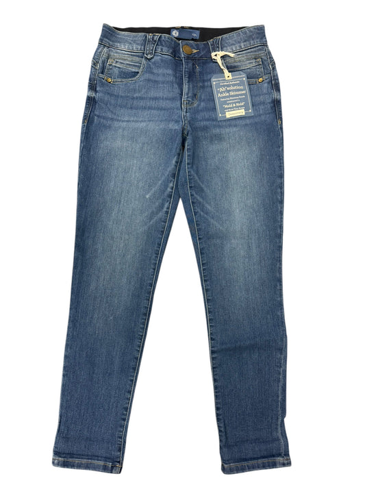 Jeans Skinny By Democracy In Blue Denim, Size: 4